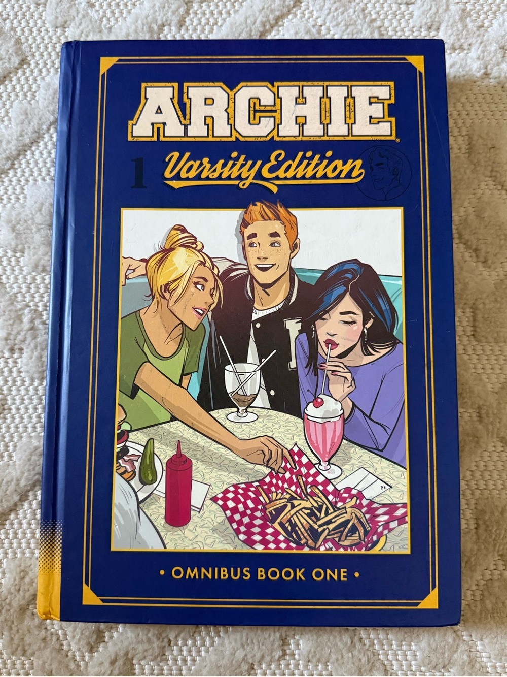 Archie: Varsity Edition Vol. 1 Hardcover Book